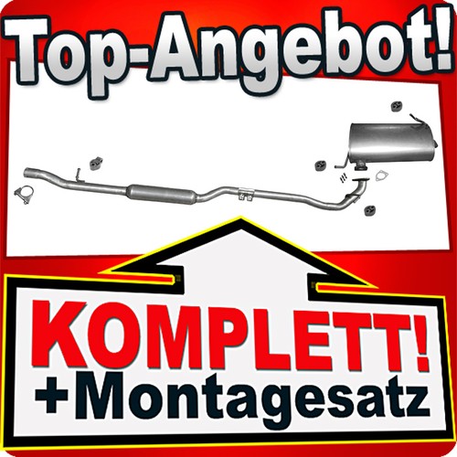 Auspuff für mitsubishi - auspuff,