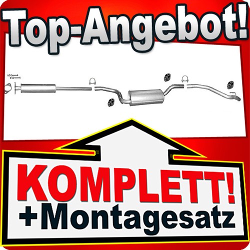 Auspuff für ford focus - auspuff,