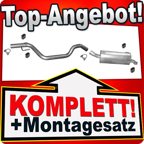 Auspuff für opel - zafira, b