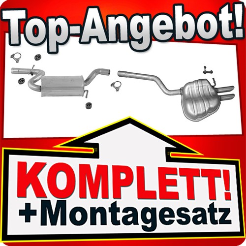 Auspuff für skoda - auspuff,