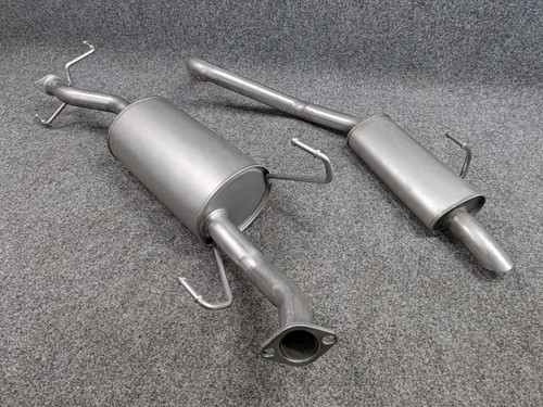 Auspuff für hyundai terracan - für,
