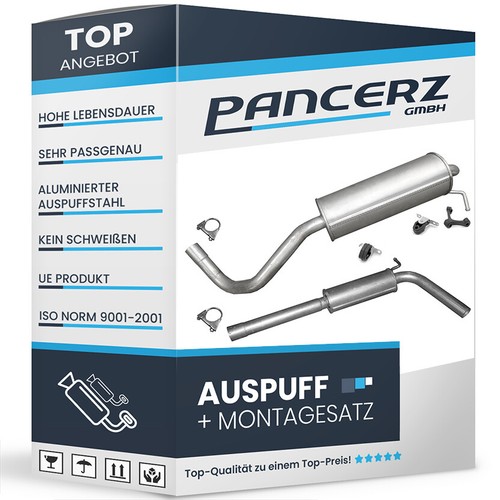 Auspuff für seat ibiza - seat,