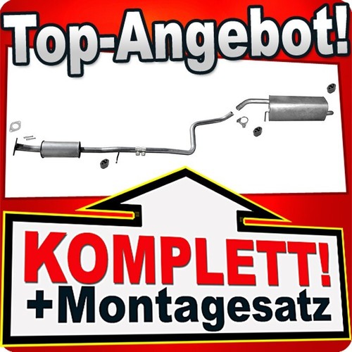 Auspuff für ford - ford, ecosport