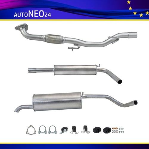 Auspuffanlagen set für - set, seat
