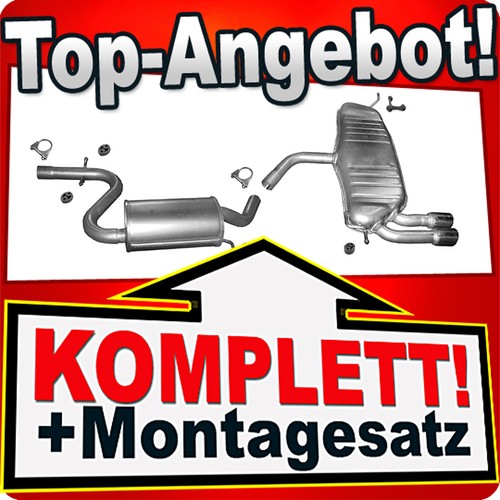 Auspuff für audi 0 fsi - für,