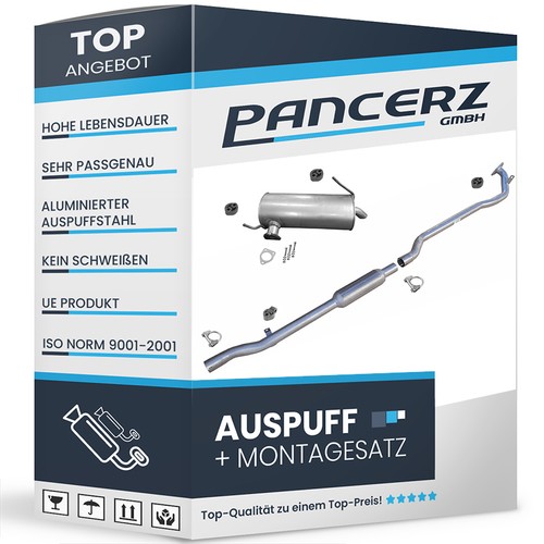 Auspuff für mitsubishi - für,
