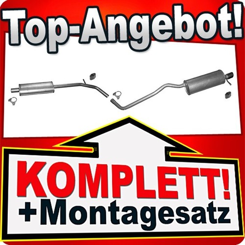 Auspuff für dacia duster 6 - für,