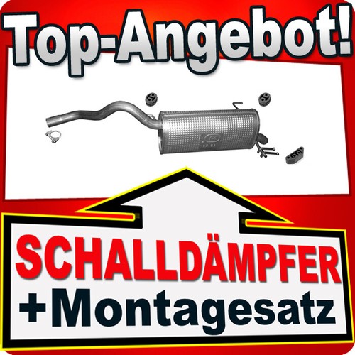 Endschalldämpfer für fiat - endschalldämpfer,