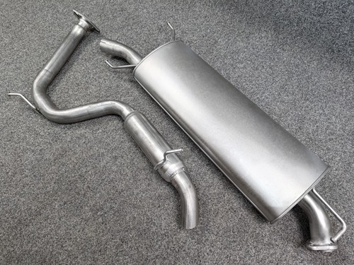 Auspuff für toyota rav - für, 4