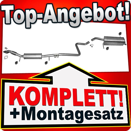 Auspuff für ford fiesta - ford,