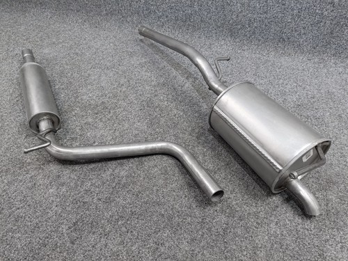 Auspuff für caddy - für, iii