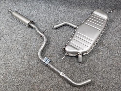 Auspuff für golf 1 4 - für,
