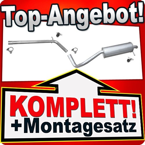 Auspuff für skoda - auspuff,