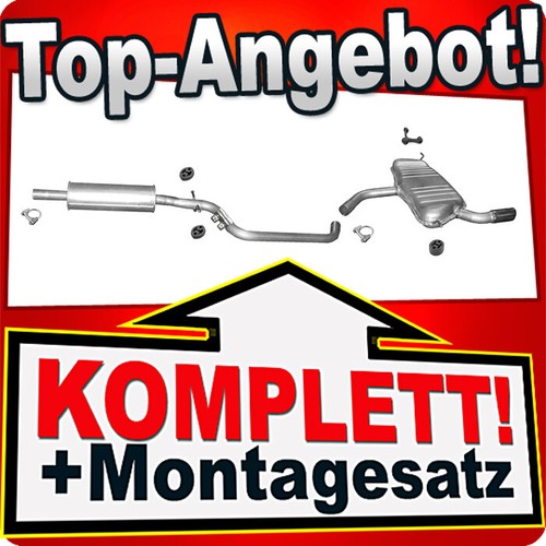 Auspuff für audi - auspuff, sportback