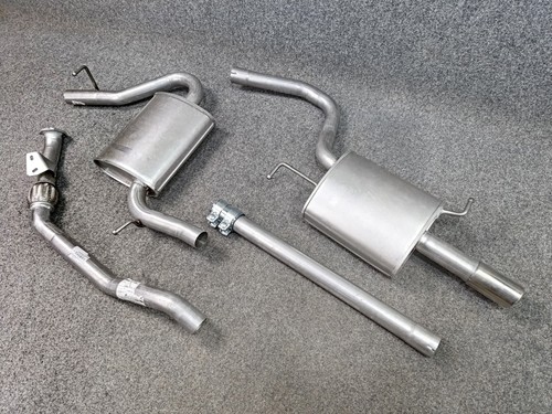 Auspuff für audi - auspuff, a4