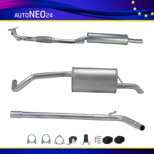 Komplette auspuffanlage für - auspuffanlage,