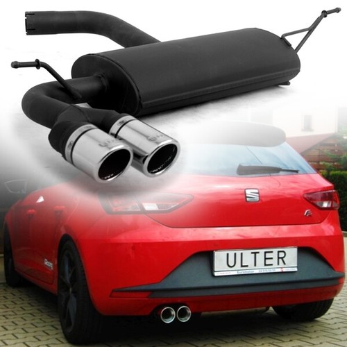 Ulter sportauspuff esd seat - ulter,