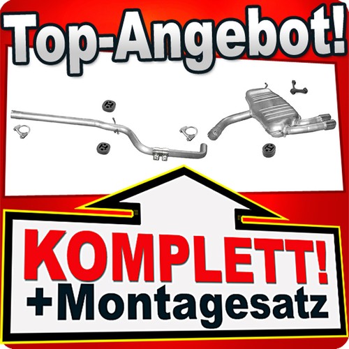 Auspuff für seat leon - seat,
