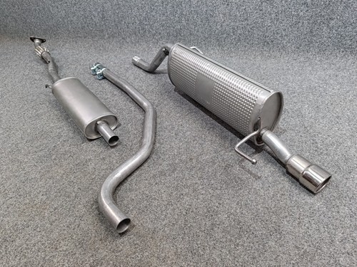 Auspuff für opel corsa 4 - opel, d