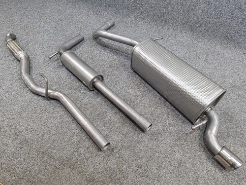 Auspuff für polo 6r - für, vw