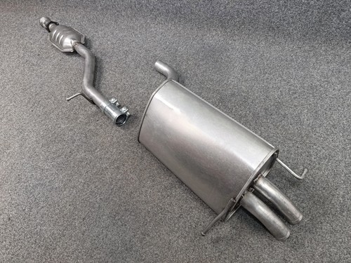 Auspuff für mercedes klasse - auspuff,