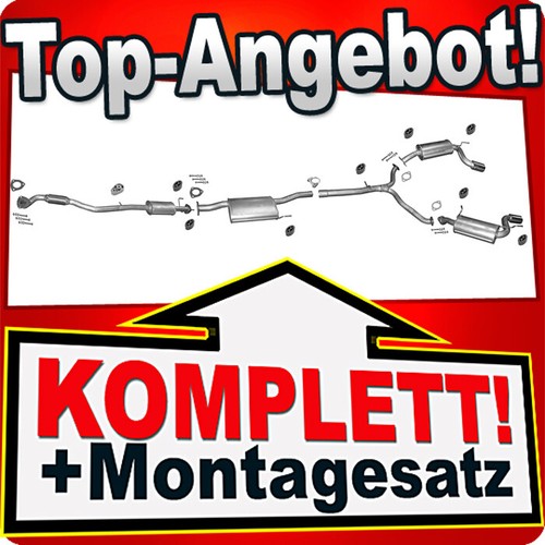 Auspuff für chevrolet captiva - chevrolet,