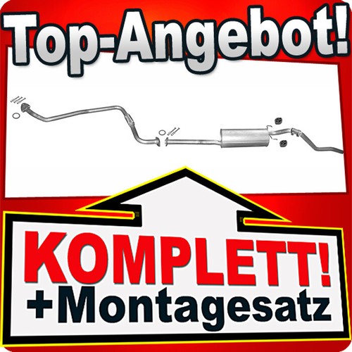 Auspuff für taro 4 - auspuff,
