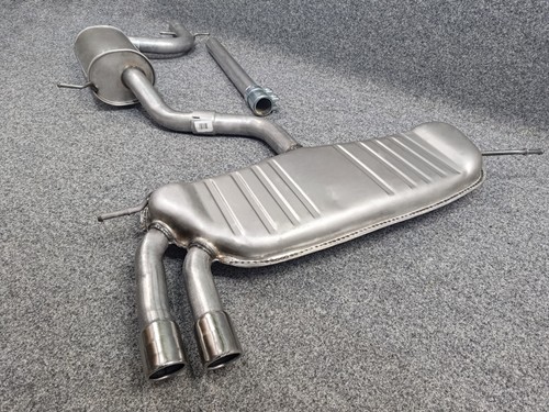 Auspuff für seat - leon, tsi