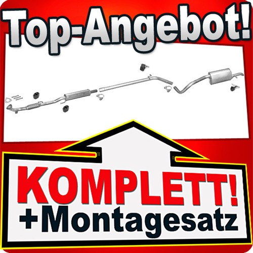 Auspuff für polo - auspuff,