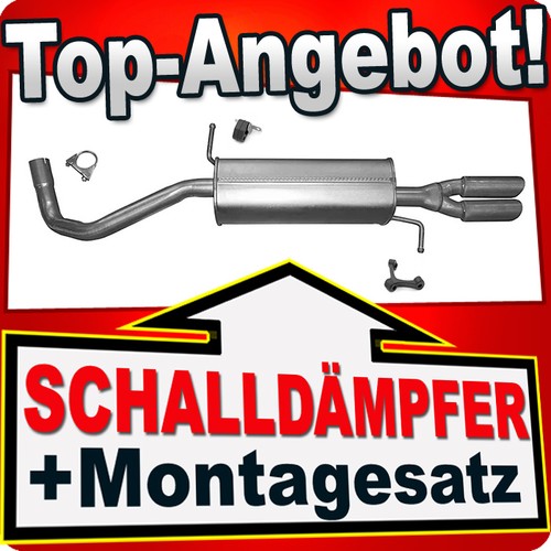 Endschalldämpfer für seat - endschalldämpfer,