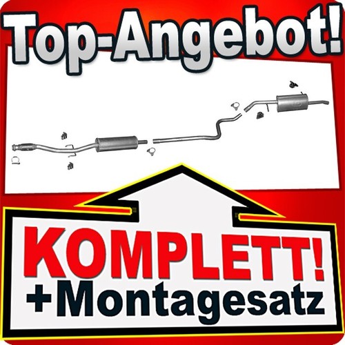 Auspuff für citroen 1 2 - citroen, ii