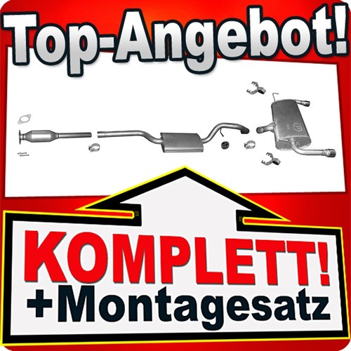 Auspuff für ford kuga 5 - auspuff, 1.5