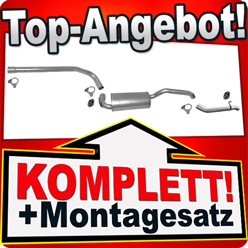 Auspuff für ford max - für,