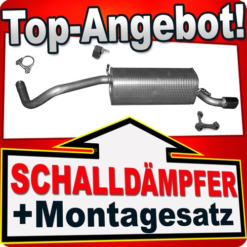 Endschalldämpfer für polo - endschalldämpfer,