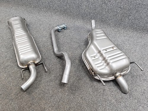 Auspuff für opel - auspuff, 1.6