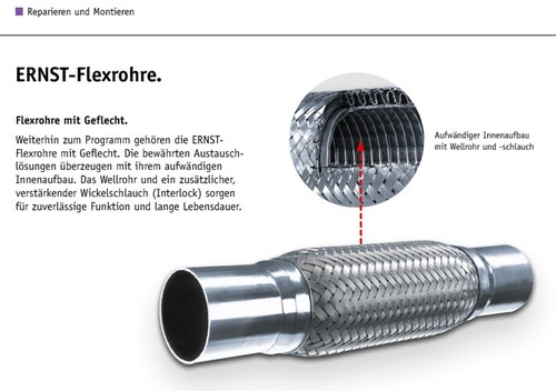 Ernst flexrohr abgasanlage - ernst, flexrohr,
