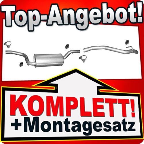 Auspuff für ford - für, focus