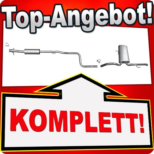 Auspuff für peugeot 308 - auspuff, ii