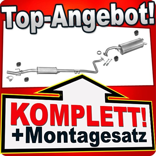 Auspuff für toyota - für,