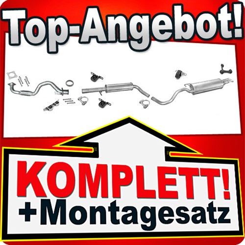 Auspuff für bora - /, vw