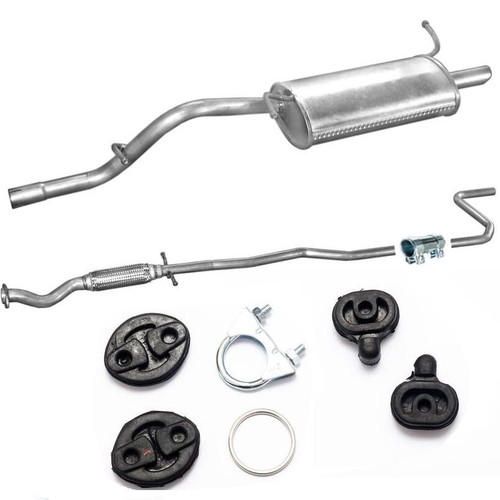 Komplette auspuffanlage für - auspuffanlage,