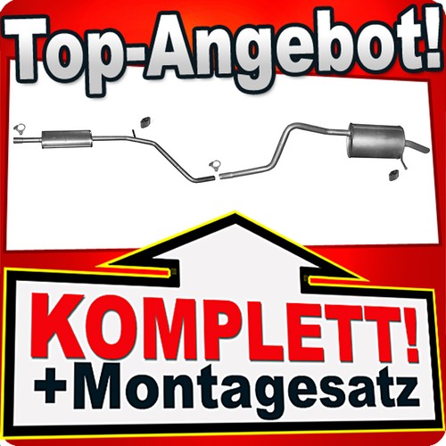 Auspuff für dacia - auspuff,