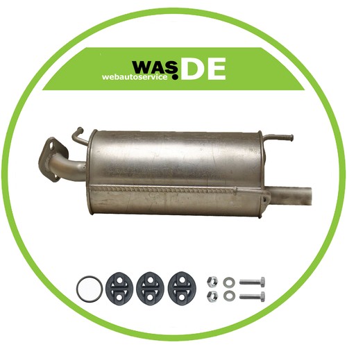 Auspuff endschalldämpfer opel - auspuff,