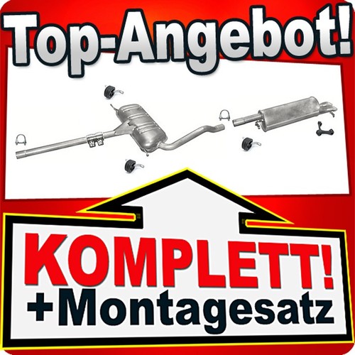 Auspuff für passat b5 - passat, &