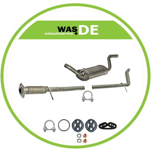 Auspuffanlage kat fiat - ab,