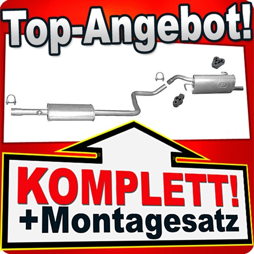Auspuff für mitsubishi - auspuff,