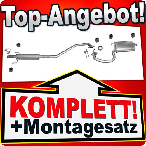 Auspuff für toyota avensis - für,