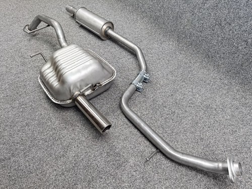 Auspuff für mazda 2 - (cw), 2.0