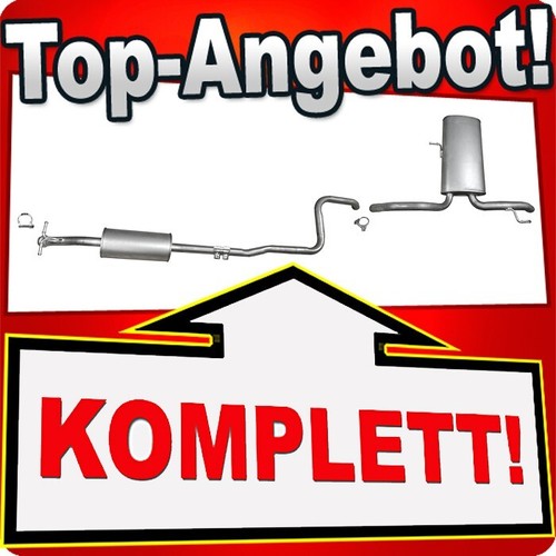 Auspuff für peugeot - auspuff,